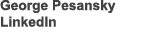 George Pesansky LinkedIn