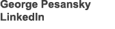 George Pesansky LinkedIn