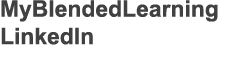 MyBlendedLearning LinkedIn