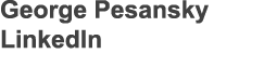 George Pesansky LinkedIn